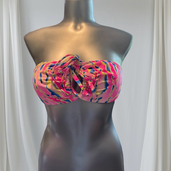 🆕Multi-Style Pink Bikini Top - Picture 6 of 16